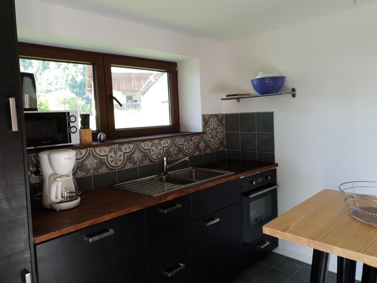 Chalet Tante Emma Vacheresse Екстериор снимка