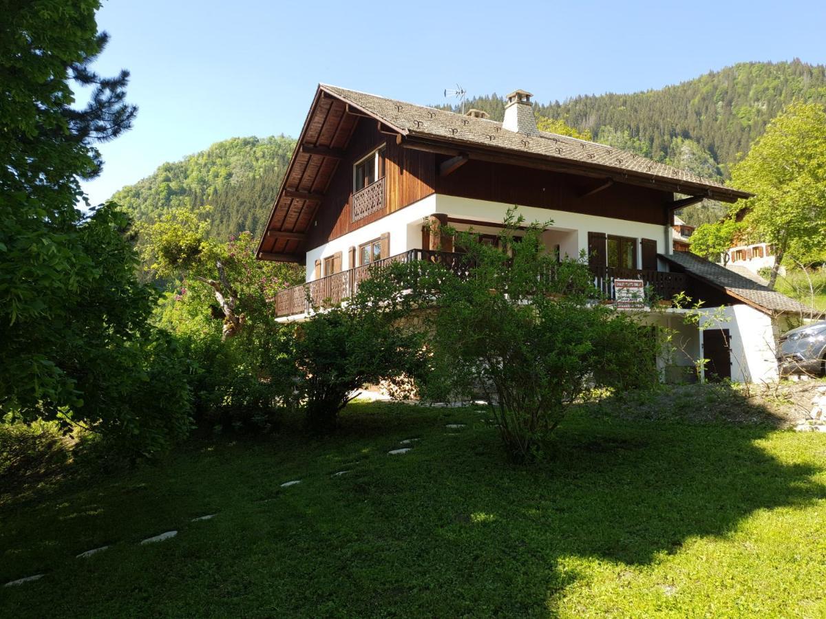 Chalet Tante Emma Vacheresse Екстериор снимка