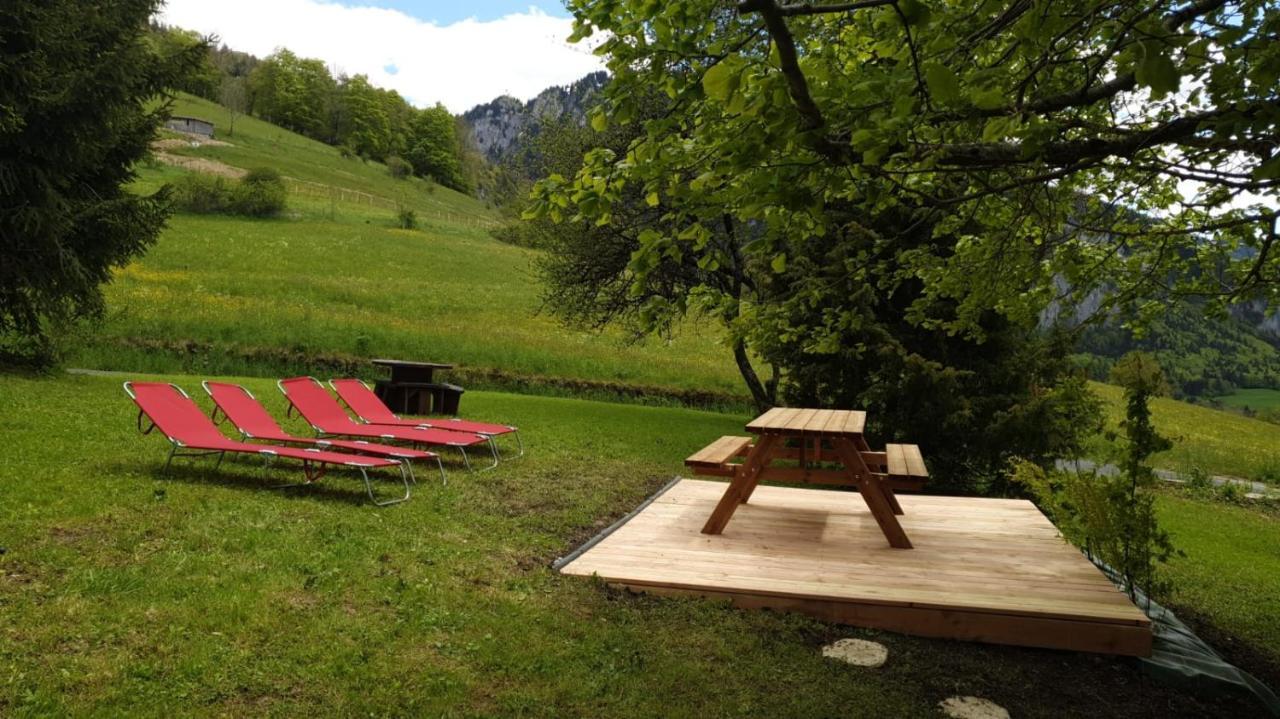 Chalet Tante Emma Vacheresse Екстериор снимка