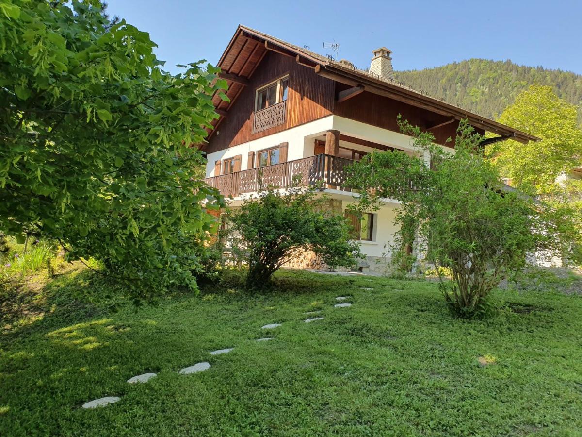 Chalet Tante Emma Vacheresse Екстериор снимка