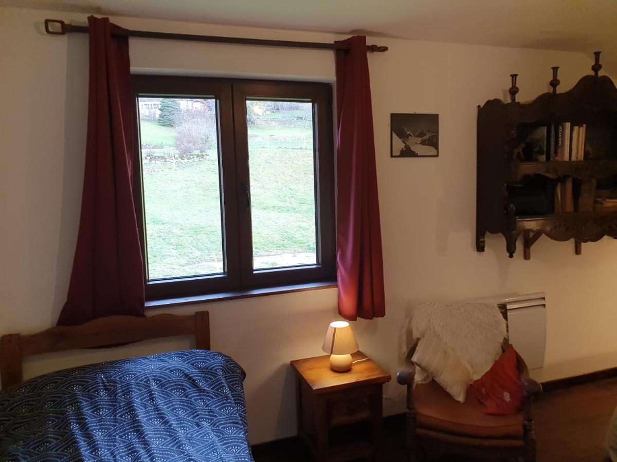 Chalet Tante Emma Vacheresse Екстериор снимка