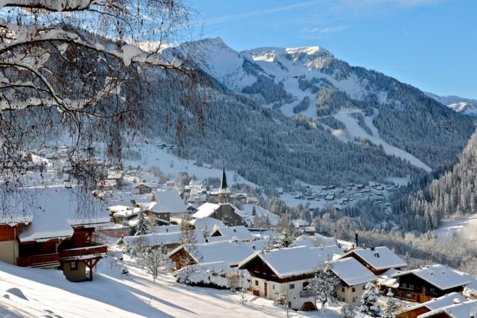 Chalet Tante Emma Vacheresse Екстериор снимка