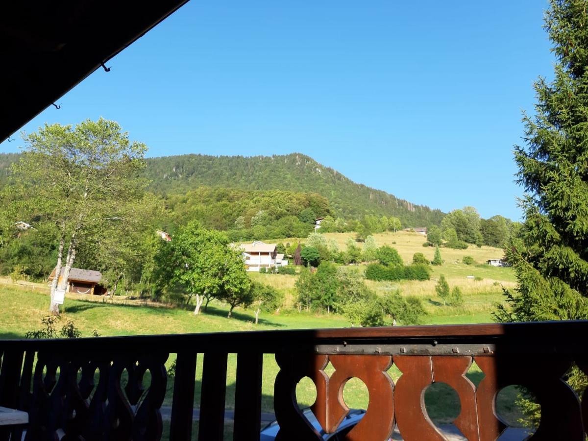 Chalet Tante Emma Vacheresse Екстериор снимка